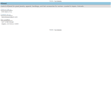 Tablet Screenshot of bjewelaspen.com